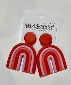 Wanderlust By Abby Rainbow Earrings