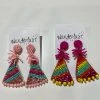 Wanderlust By Abby NEW Party Hat Earrings