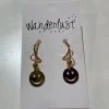 Wanderlust By Abby NEW Smiley Hoops