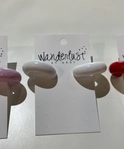 Wanderlust By Abby NEW Chunky Hoops