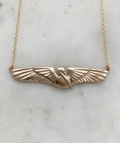 Mimosa Handcrafted NEW Mimosa Large Pelican Necklace