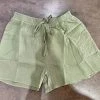 Wanderlust By Abby NEW Green Gauze Shorts