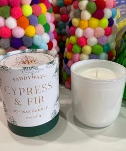 Wanderlust By Abby NEW Cypress And Fir Candle