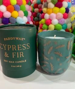 Wanderlust By Abby NEW Cypress And Fir Candle