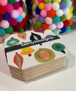 Wanderlust By Abby Deny Designs Coasters 4ct.