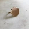 Mimosa Handcrafted Mimosa Minimal Circle Ring