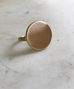 Mimosa Handcrafted Mimosa Minimal Circle Ring