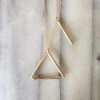 Mimosa Handcrafted JEWELRY Mimosa Triangle Necklace