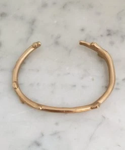 Mimosa Handcrafted Mimosa Red Stick Love Cuff Bangle JEWELRY 7 Mimosa Handcrafted Mimosa Red Stick Love Cuff Bangle JEWELRY