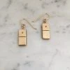 Mimosa Handcrafted Mimosa Domino Earrings