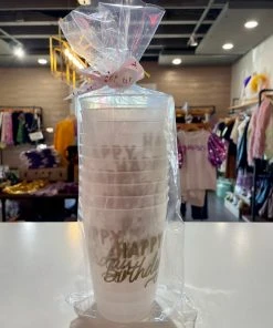 Wanderlust By Abby Happy Birthday Cups