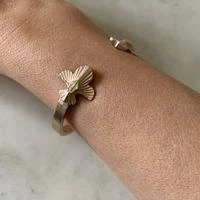 JEWELRY Mimosa Handcrafted Fleur De Lis Cuff 5 JEWELRY Mimosa Handcrafted Fleur De Lis Cuff