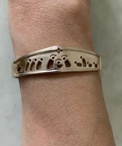 JEWELRY Mimosa Handcrafted Nativity Cuff