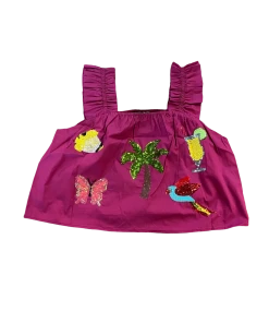Queen Of Sparkles QOS Tropical Icon Shorts