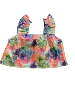 Queen Of Sparkles Copy Of QOS Tie Dye Swing Tank