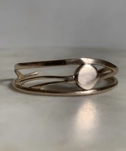 Mimosa Handcrafted Apricus Cuff NEW