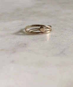 Mimosa Handcrafted Apricus Ring