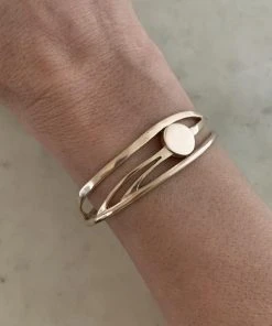 Mimosa Handcrafted Apricus Cuff NEW