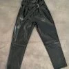 Wanderlust By Abby Leather Pants With Belt