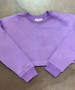 Wanderlust By Abby Lilac Loungewear Top NEW