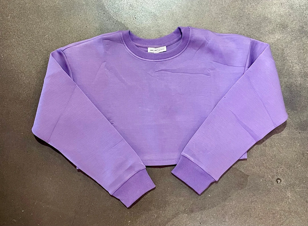 Wanderlust By Abby Lilac Loungewear Top NEW 3 Wanderlust By Abby Lilac Loungewear Top NEW