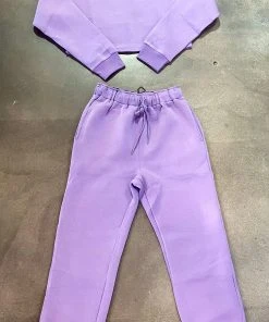 Wanderlust By Abby Lilac Loungewear Pants NEW