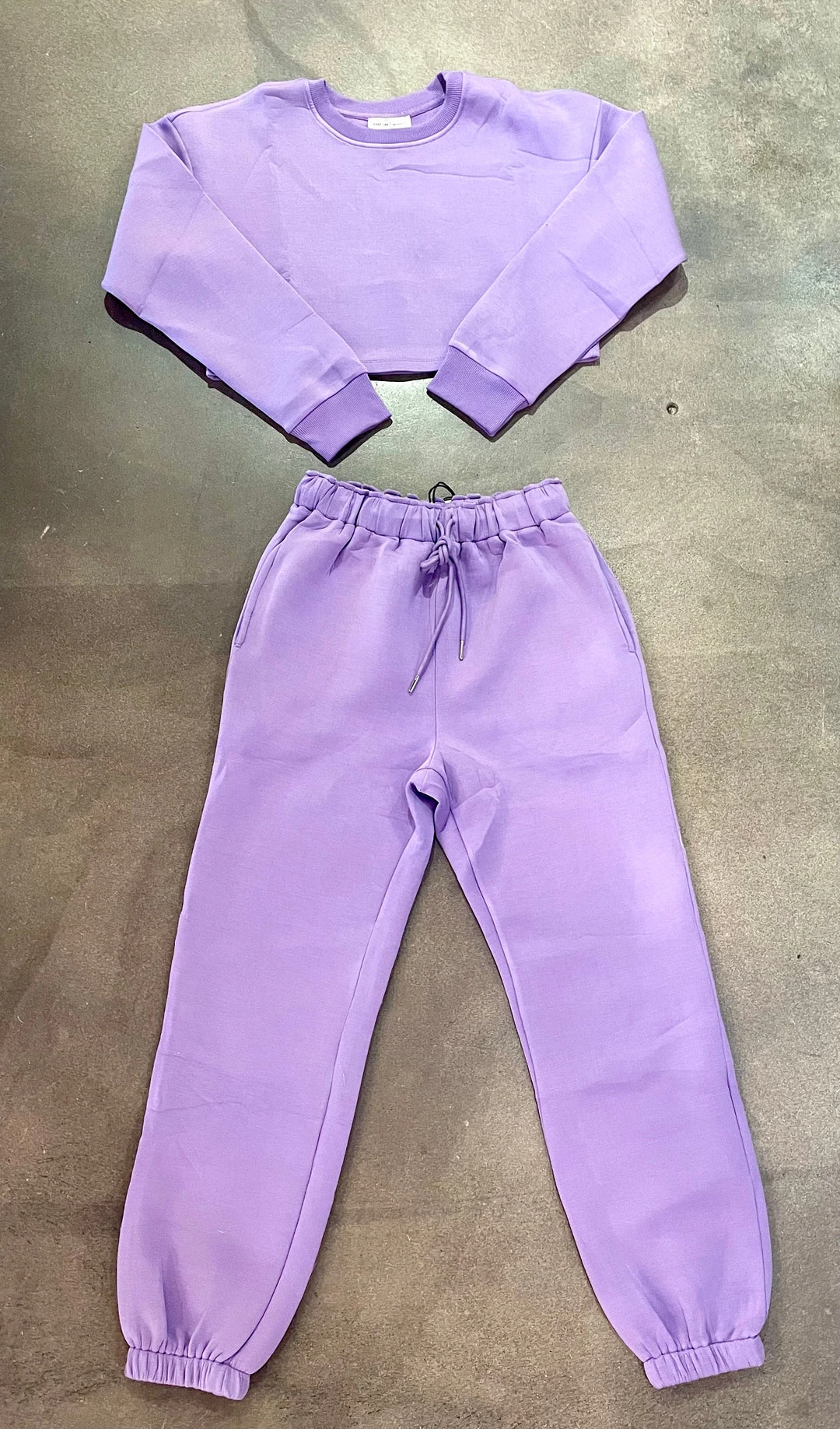 Wanderlust By Abby Lilac Loungewear Top NEW 4 Wanderlust By Abby Lilac Loungewear Top NEW