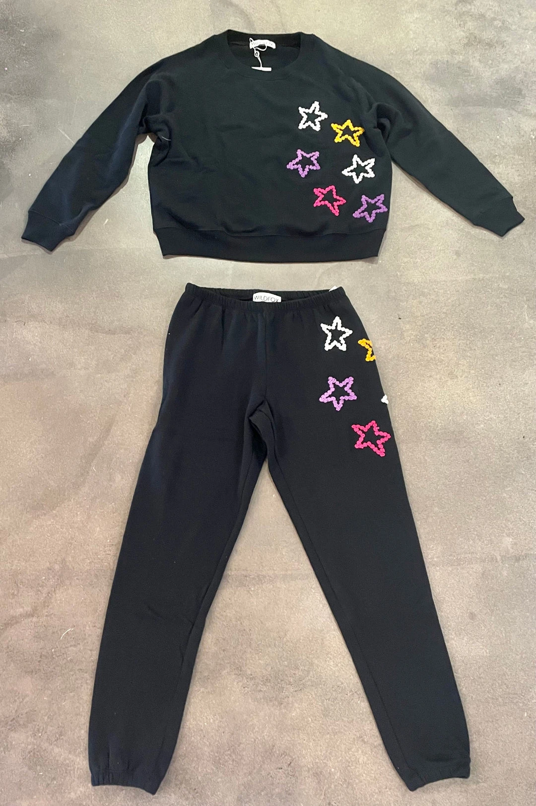 Wanderlust By Abby NEW Wildfox Celestial Stitches Sweatshirt 4 Wanderlust By Abby NEW Wildfox Celestial Stitches Sweatshirt