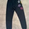 Wanderlust By Abby Wildfox Celestial Stitches Joggers NEW 2 Wanderlust By Abby Wildfox Celestial Stitches Joggers NEW