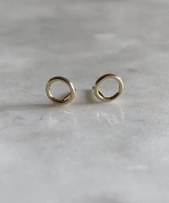 Wanderlust By Abby Circle Studs