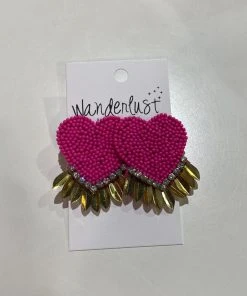 Wanderlust By Abby Burst Of Love Earrings