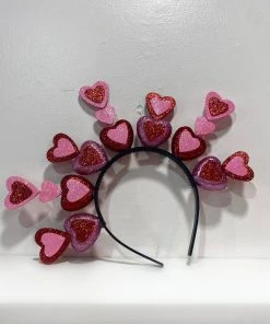 Wanderlust By Abby Valentine's Day Heart Headpiece NEW