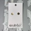 Wanderlust By Abby NEW Smiley Studs