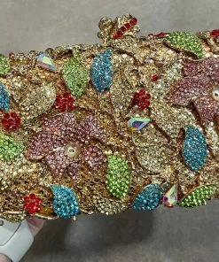 Wanderlust By Abby NEW Jeweled Evening Clutches