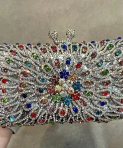 Wanderlust By Abby NEW Jeweled Evening Clutches