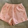 Wanderlust By Abby Floral Embroidered Shorts NEW