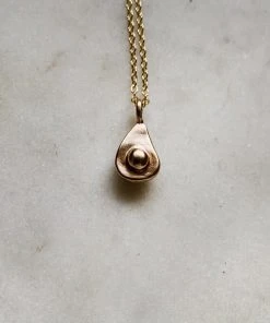 NEW Mimosa Handcrafted Avocado Necklace