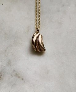 Mimosa Handcrafted Bananas Necklace