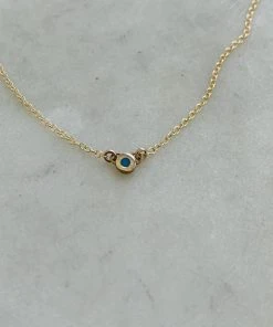 Wanderlust By Abby NEW Grace Pendant + Turquoise