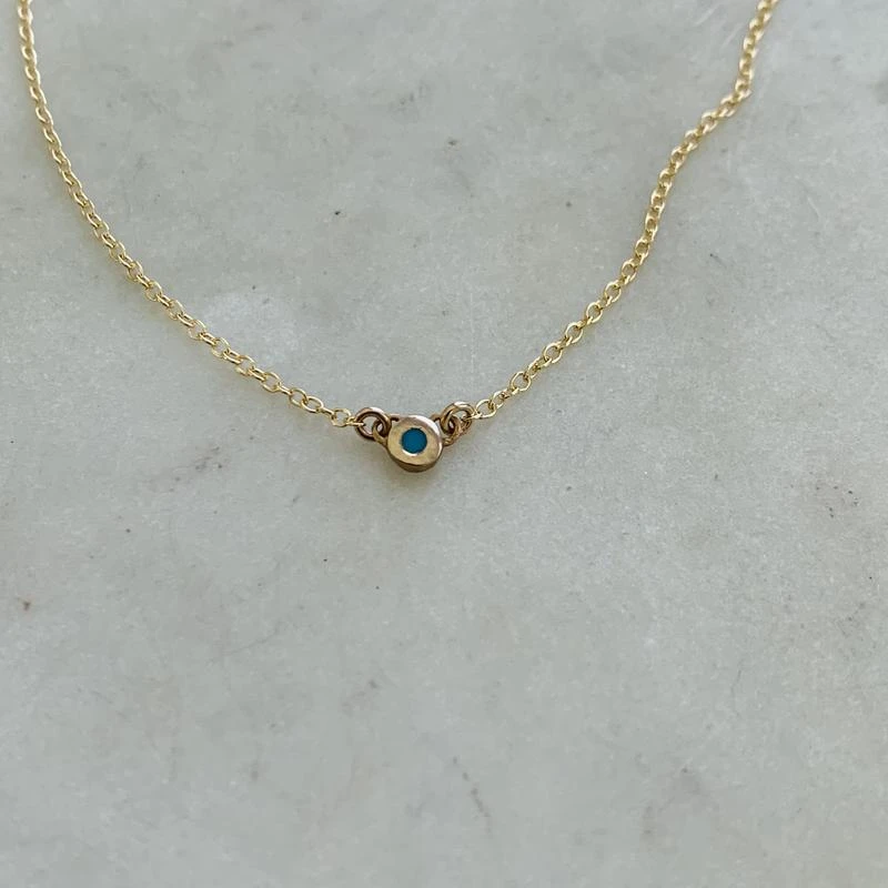 Wanderlust By Abby NEW Grace Pendant + Turquoise 3 Wanderlust By Abby NEW Grace Pendant + Turquoise