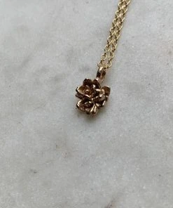 Mimosa Handcrafted Mimosa Succulent Necklace NEW