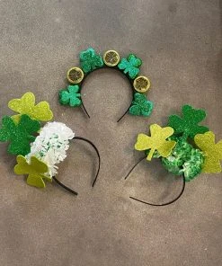 Wanderlust By Abby St. Patrick's Day Headband NEW