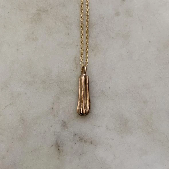 Mimosa Handcrafted Celery Necklace 3 Mimosa Handcrafted Celery Necklace