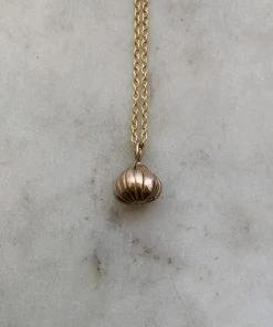 Mimosa Handcrafted Onion Necklace JEWELRY