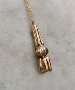 Mimosa Handcrafted Cajun Holy Trinity Necklace NEW