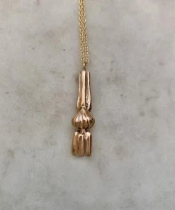 Mimosa Handcrafted Cajun Holy Trinity Necklace NEW