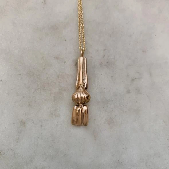 Mimosa Handcrafted Cajun Holy Trinity Necklace NEW 4 Mimosa Handcrafted Cajun Holy Trinity Necklace NEW