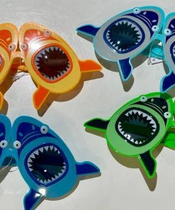 Wanderlust By Abby NEW Kids Shark Glasses
