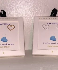 Wanderlust By Abby Heart Studs SALE