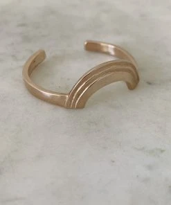 Mimosa Handcrafted Mini Rainbow Cuff